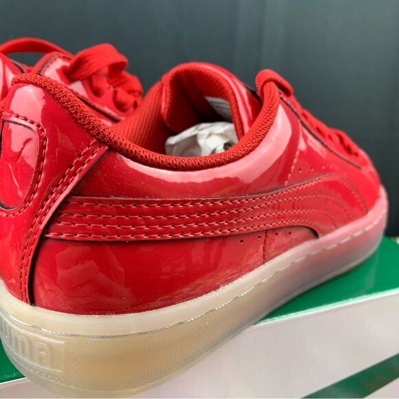 Puma Basket Red Ice Fade 5 Mens / 6.5 Womens - Picture 5 of 14